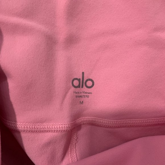 Alo Yoga High Waist Airbrush Legging Parisian Pink - Picture 4 of 4